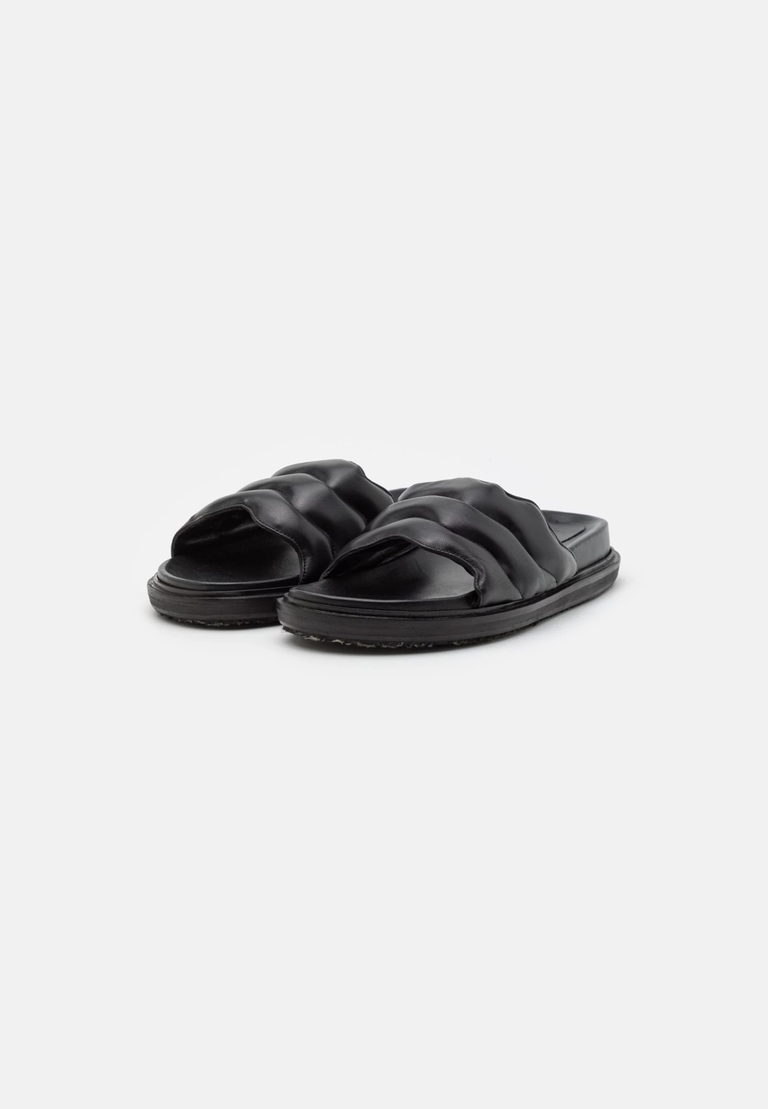 Marni Fussbett Shoe - Sandalias Planas - Black 4 Marni Fussbett Shoe - Sandalias Planas - Black - Imagen 2