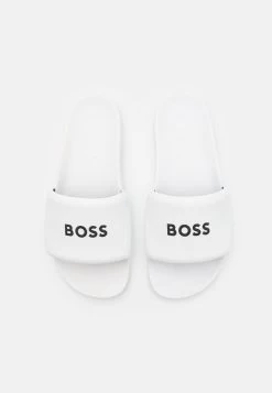 Boss Reese Unisex - Sandalias Planas - White 11 Boss Reese Unisex - Sandalias Planas - White -Zapato Tienda c87ca5597a244db2b674c8eb5ca9f185