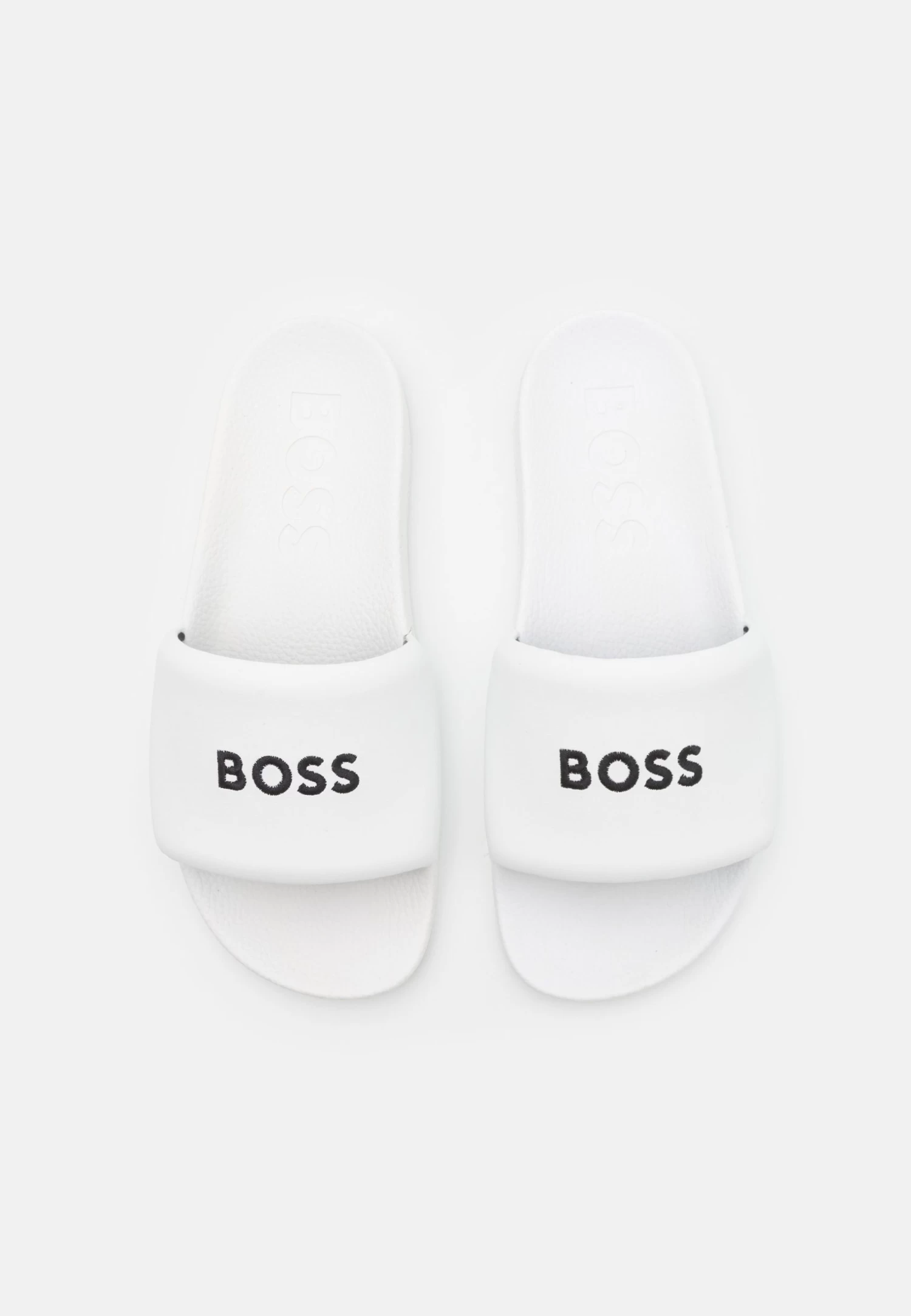 Boss Reese Unisex - Sandalias Planas - White 6 Boss Reese Unisex - Sandalias Planas - White - Imagen 4