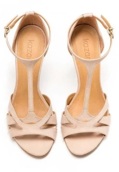 Kazar Megan - Sandalias De Tacón - Beige 9 Kazar Megan - Sandalias De Tacón - Beige -Zapato Tienda c8857cf3139a474d900eb7631bba8b83