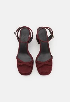 Hugo Vicky- Sandalias Con Plataforma - Dark Red 13 Hugo Vicky- Sandalias Con Plataforma - Dark Red -Zapato Tienda c8899e847e9d4fbc832039fec8baece8