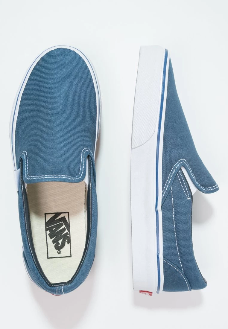 Vans Ua Classic Slip-On - Mocasines - Navy 4 Vans Ua Classic Slip-On - Mocasines - Navy - Imagen 2