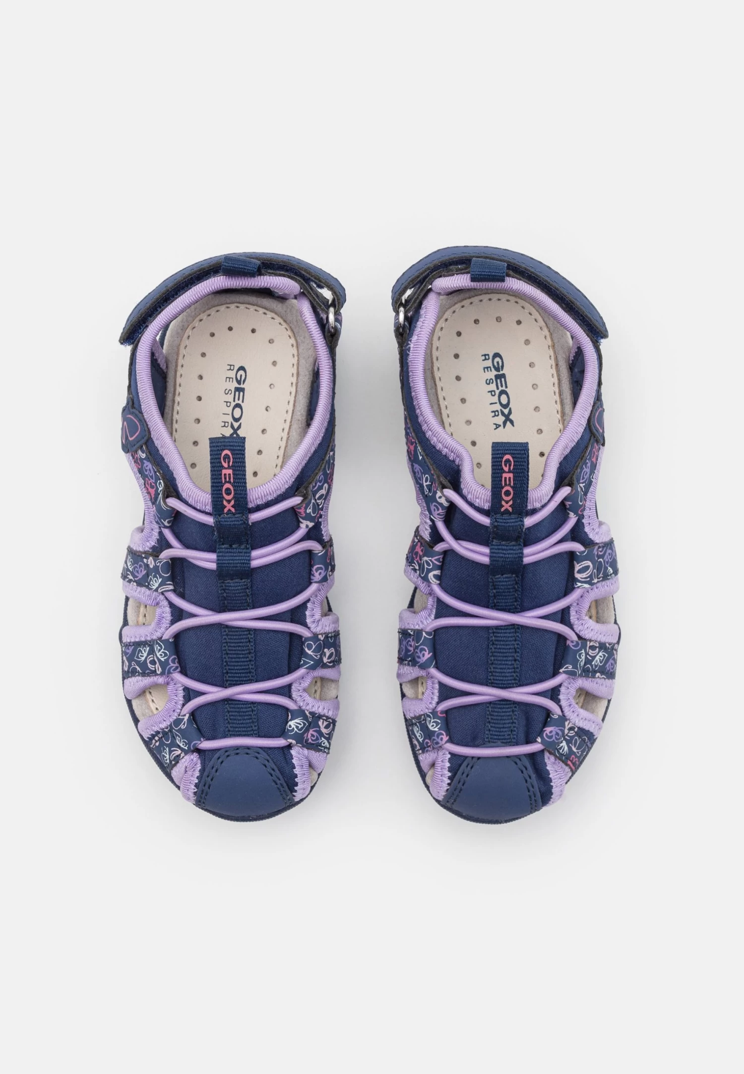 Geox Whinberry- Sandalias De Senderismo - Navy/Dark Lilac 6 Geox Whinberry- Sandalias De Senderismo - Navy/Dark Lilac - Imagen 4