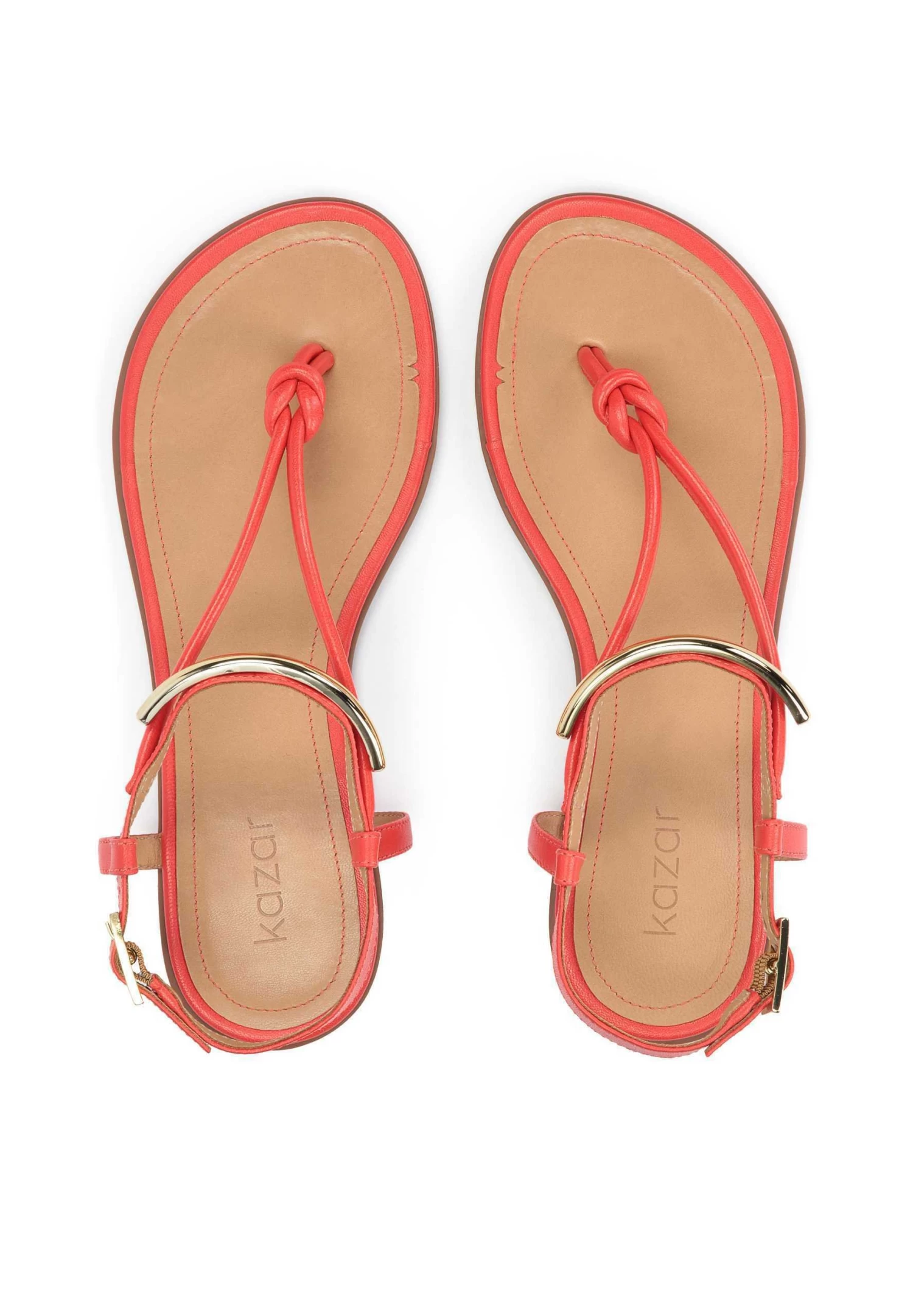 Kazar Friday - Sandalias De Dedo - Red 5 Kazar Friday - Sandalias De Dedo - Red - Imagen 3