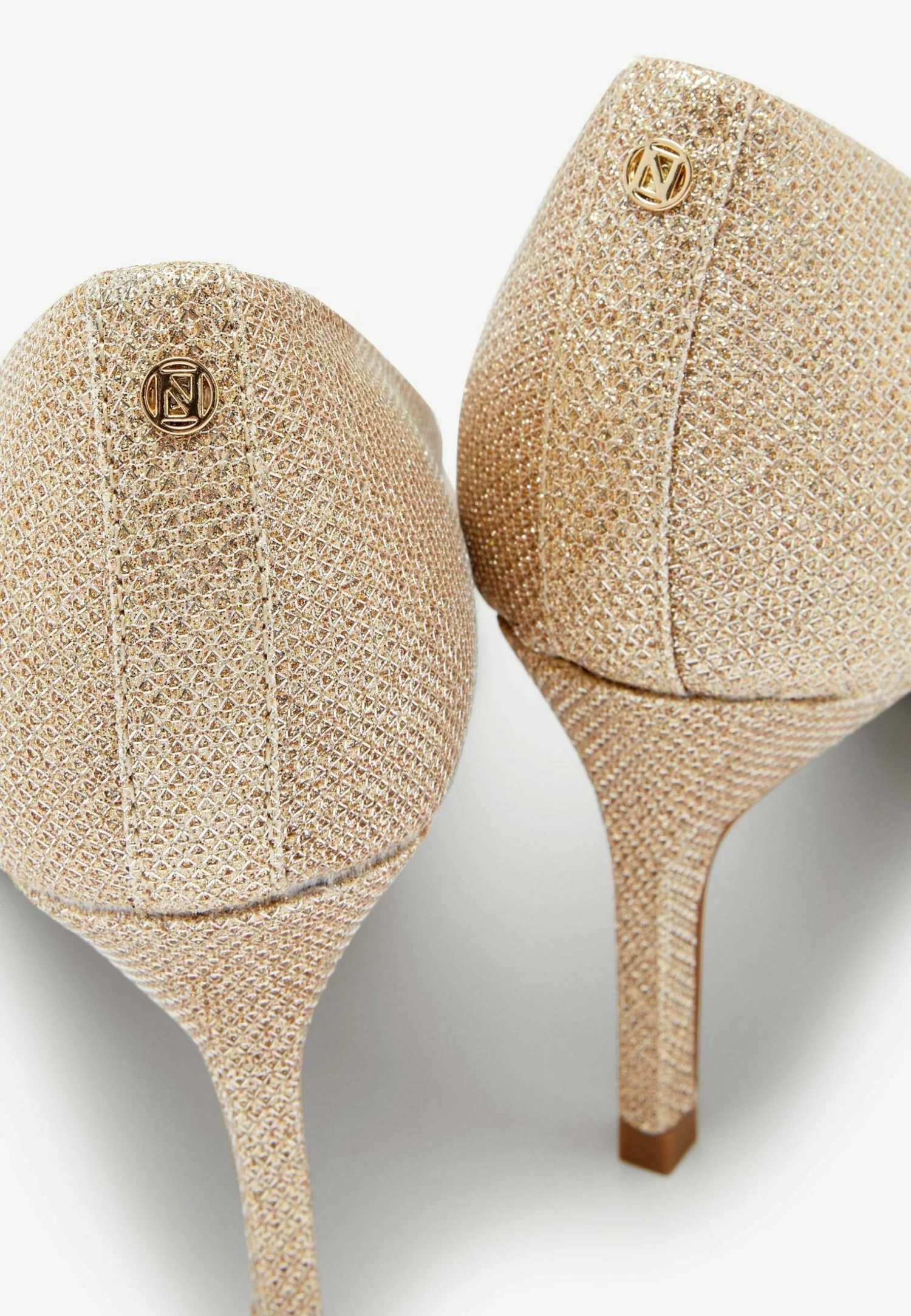 Next Black Patent - Zapatos Altos - Gold 8 Next Black Patent - Zapatos Altos - Gold - Imagen 6