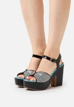 Chie Mihara Dede - Sandalias De Tacón - Volvo Blue/Saab/Saab Blue/Ford