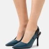 Furla Sign Slingback - Tacones - Blue -Zapato Tienda cbb06e3e358f43a4939c332d01a5e2a0