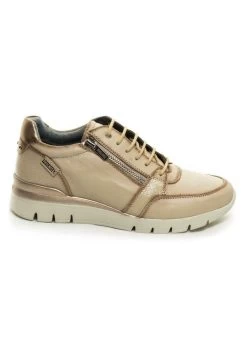 Pikolinos Zapatos Con Cordones - Beige