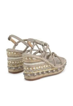 Alma En Pena Coly - Sandalias De Tacón - Gris -Zapato Tienda cce4a033a34e4b23b9f0aefdb43729ce