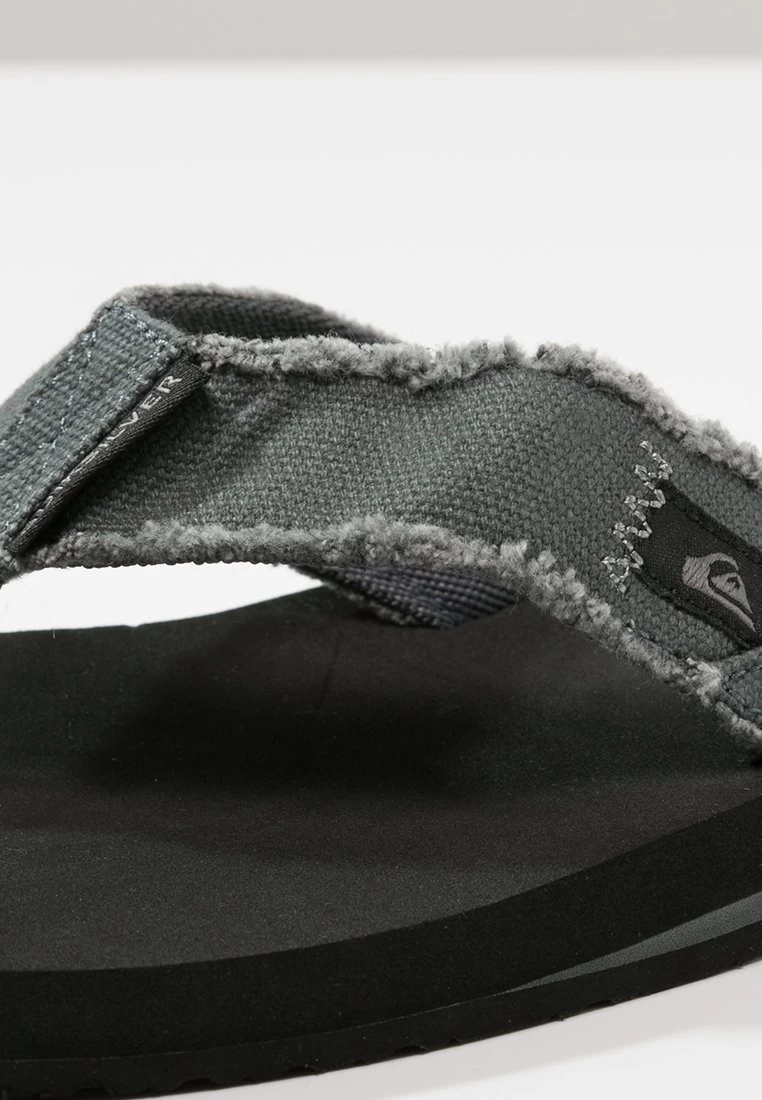 Quiksilver Chanclas De Baño - Grey/Black/Brown 8 Quiksilver Chanclas De Baño - Grey/Black/Brown - Imagen 6