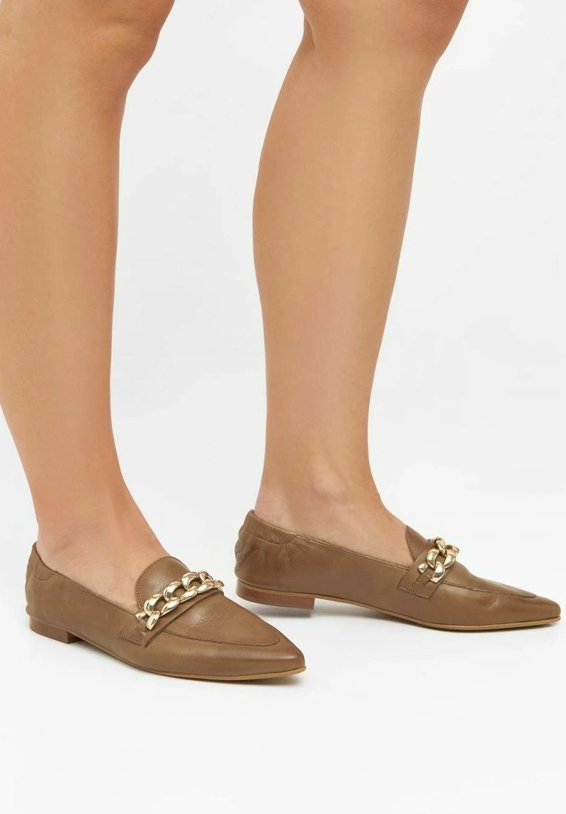 Bianco Biatracey Chain- Mocasines - Beige 3 Bianco Biatracey Chain- Mocasines - Beige