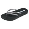 Ipanema Bossa Soft - Chanclas De Dedo - Black/Silver -Zapato Tienda ce1e1b0f70a04417a02159b31f80e05f