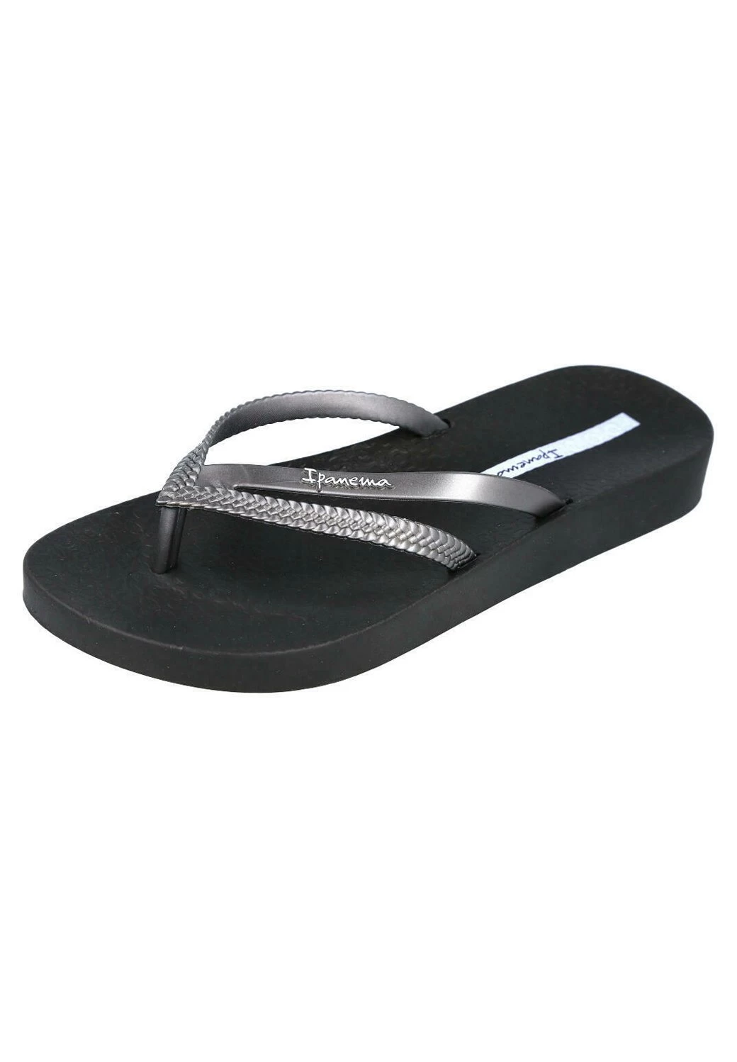 Ipanema Bossa Soft - Chanclas De Dedo - Black/Silver 3 Ipanema Bossa Soft - Chanclas De Dedo - Black/Silver