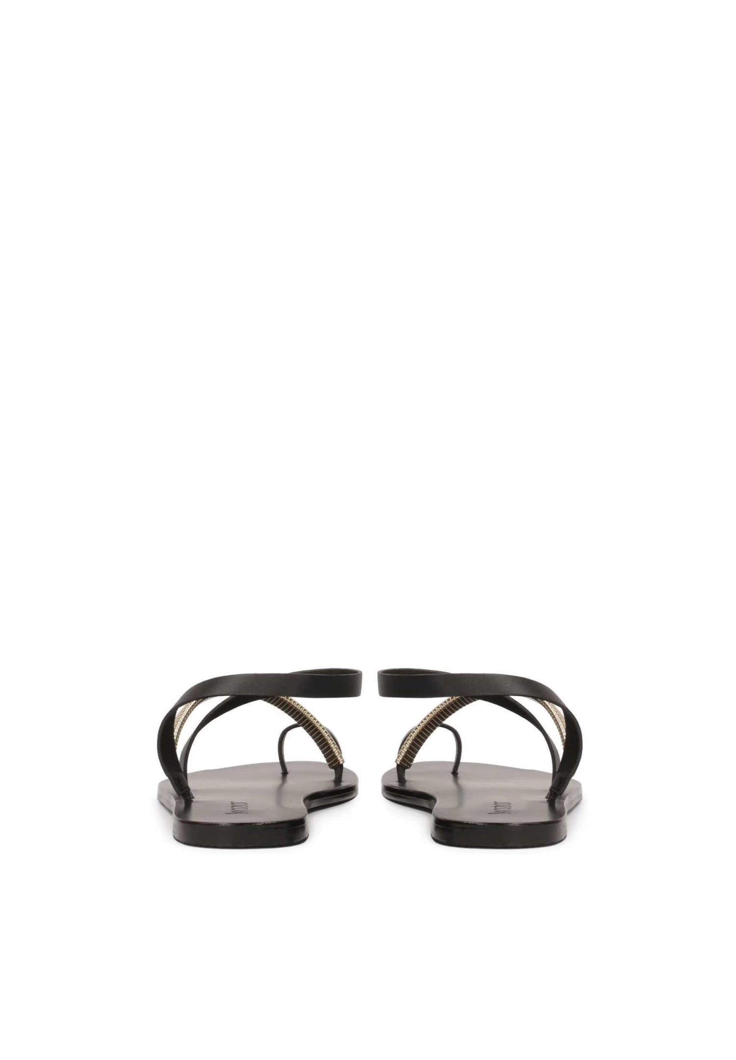 Kazar Geena - Sandalias De Dedo - Black 7 Kazar Geena - Sandalias De Dedo - Black - Imagen 5