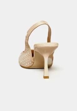 Diamante Heel Court- Zapatos Altos - Light Beige 9 Diamante Heel Court- Zapatos Altos - Light Beige -Zapato Tienda ce9aaffe76814fb08e5152e96795e0b0