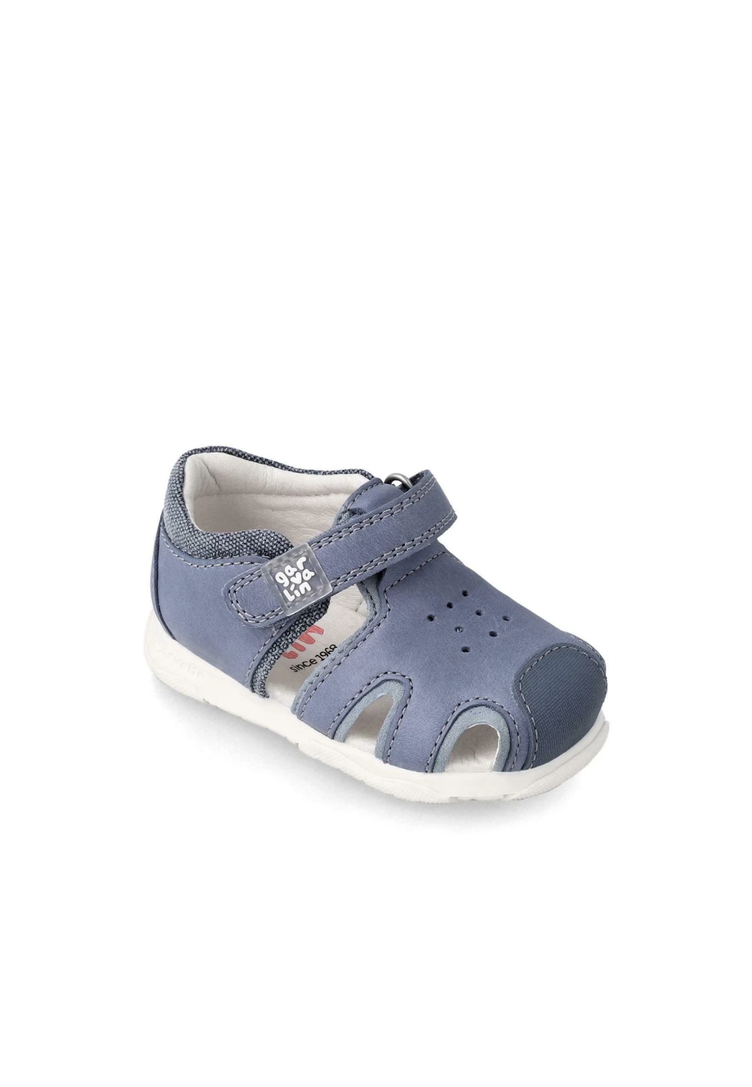 Garvalin Cerradas - Sandalias De Senderismo - Azul 6 Garvalin Cerradas - Sandalias De Senderismo - Azul - Imagen 4