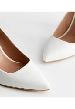 New Look Court- Zapatos Altos - White 9 New Look Court- Zapatos Altos - White -Zapato Tienda cecd7d15887d40cfa60a221673b48d0e