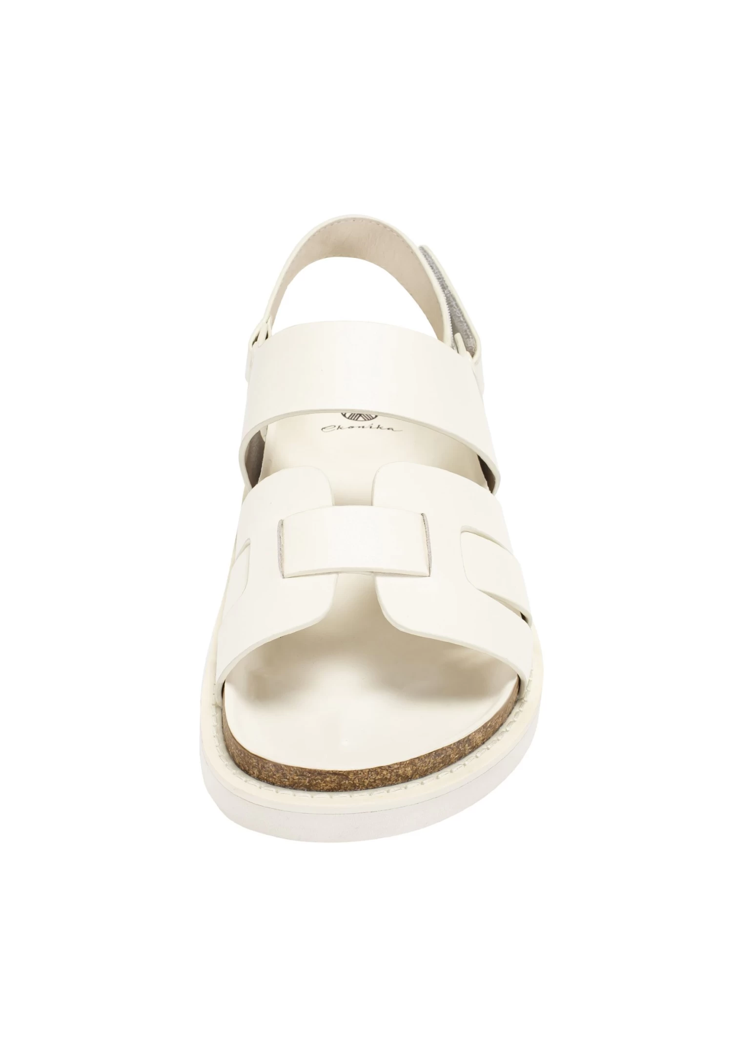 Sandalias Con Plataforma - Crema 8 Sandalias Con Plataforma - Crema - Imagen 6