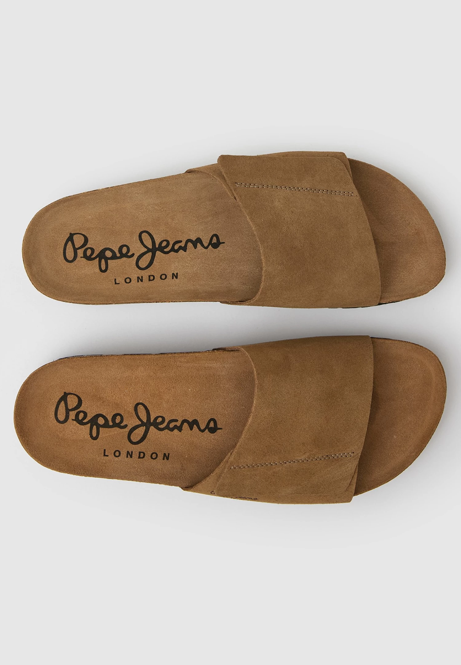 Pepe Jeans Bio- Sandalias Planas - Dark Stone 5 Pepe Jeans Bio- Sandalias Planas - Dark Stone - Imagen 3