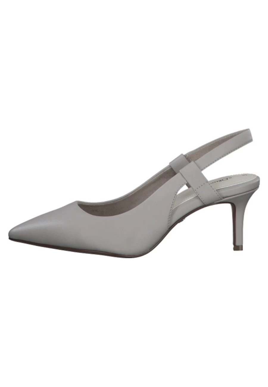 S.Oliver Tacones - Lt Taupe 3 S.Oliver Tacones - Lt Taupe