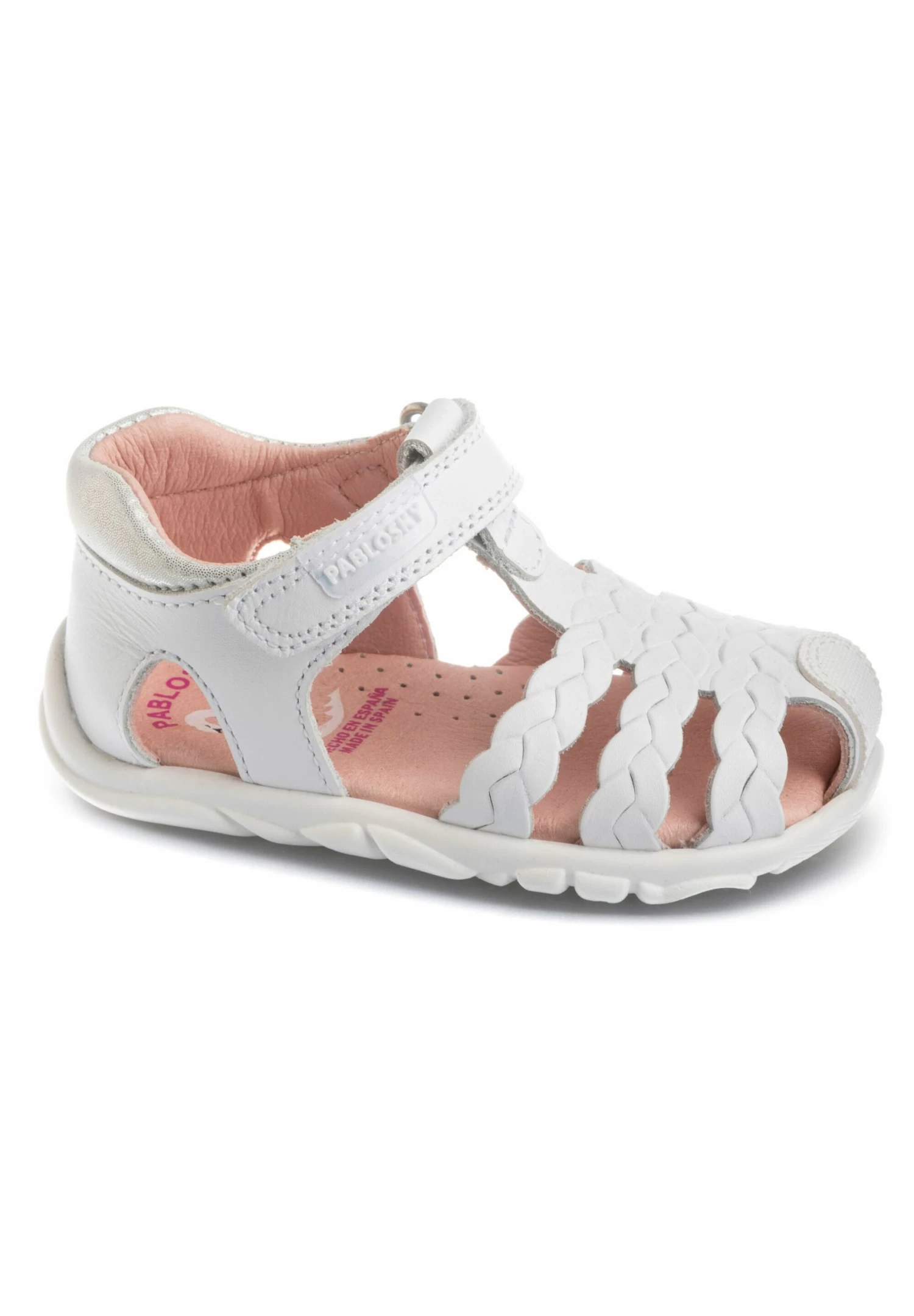 Pablosky Sandalias De Senderismo - Blanco 4 Pablosky Sandalias De Senderismo - Blanco - Imagen 2