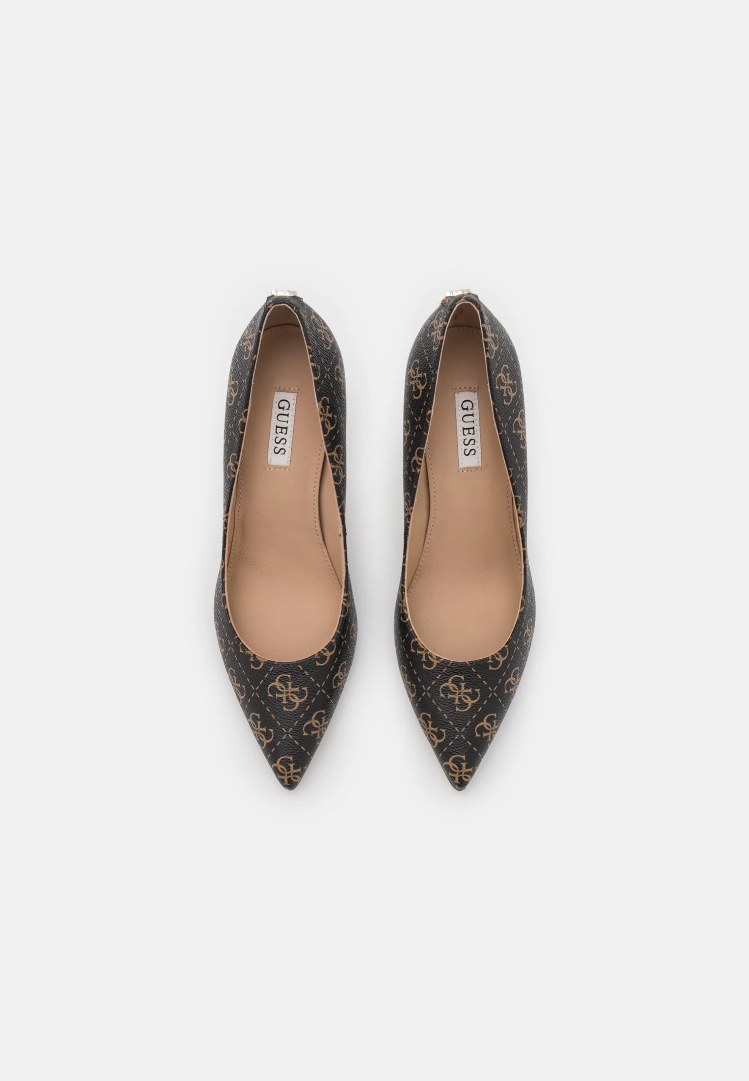 Guess Dafne - Tacones - Brown/Ocra 8 Guess Dafne - Tacones - Brown/Ocra - Imagen 6