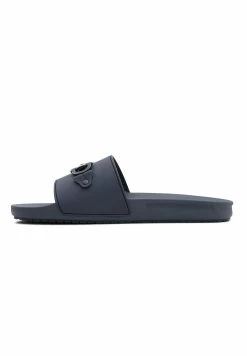 Aldo Slide Loungeslide - Sandalias Planas - Navy