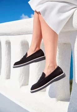 Mocasines - Black Suede 28 Mocasines - Black Suede -Zapato Tienda d1ff4a878ca346b8bd12082496b5796a