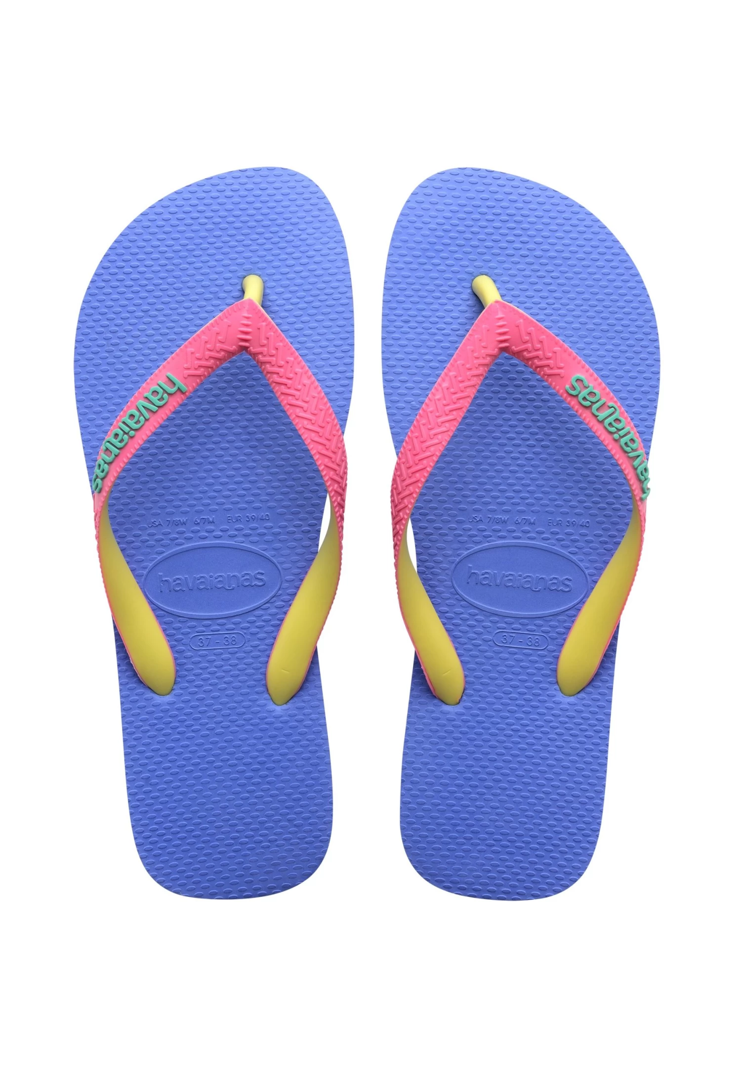 Havaianas Top Mix- Chanclas De Dedo - Provence Blue 4 Havaianas Top Mix- Chanclas De Dedo - Provence Blue - Imagen 3