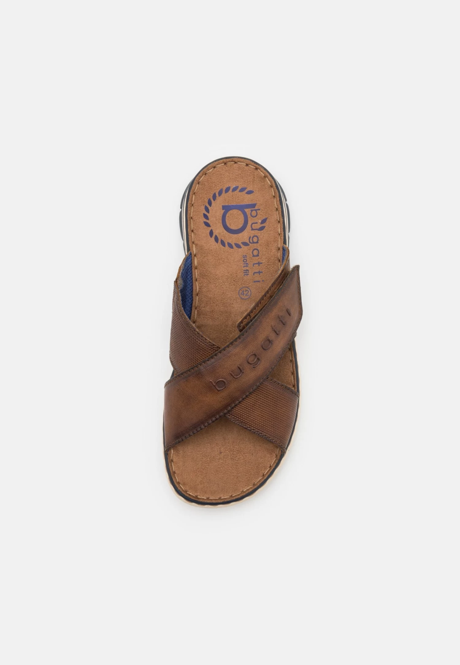 Bugatti Dario - Sandalias Planas - Cognac 6 Bugatti Dario - Sandalias Planas - Cognac - Imagen 4