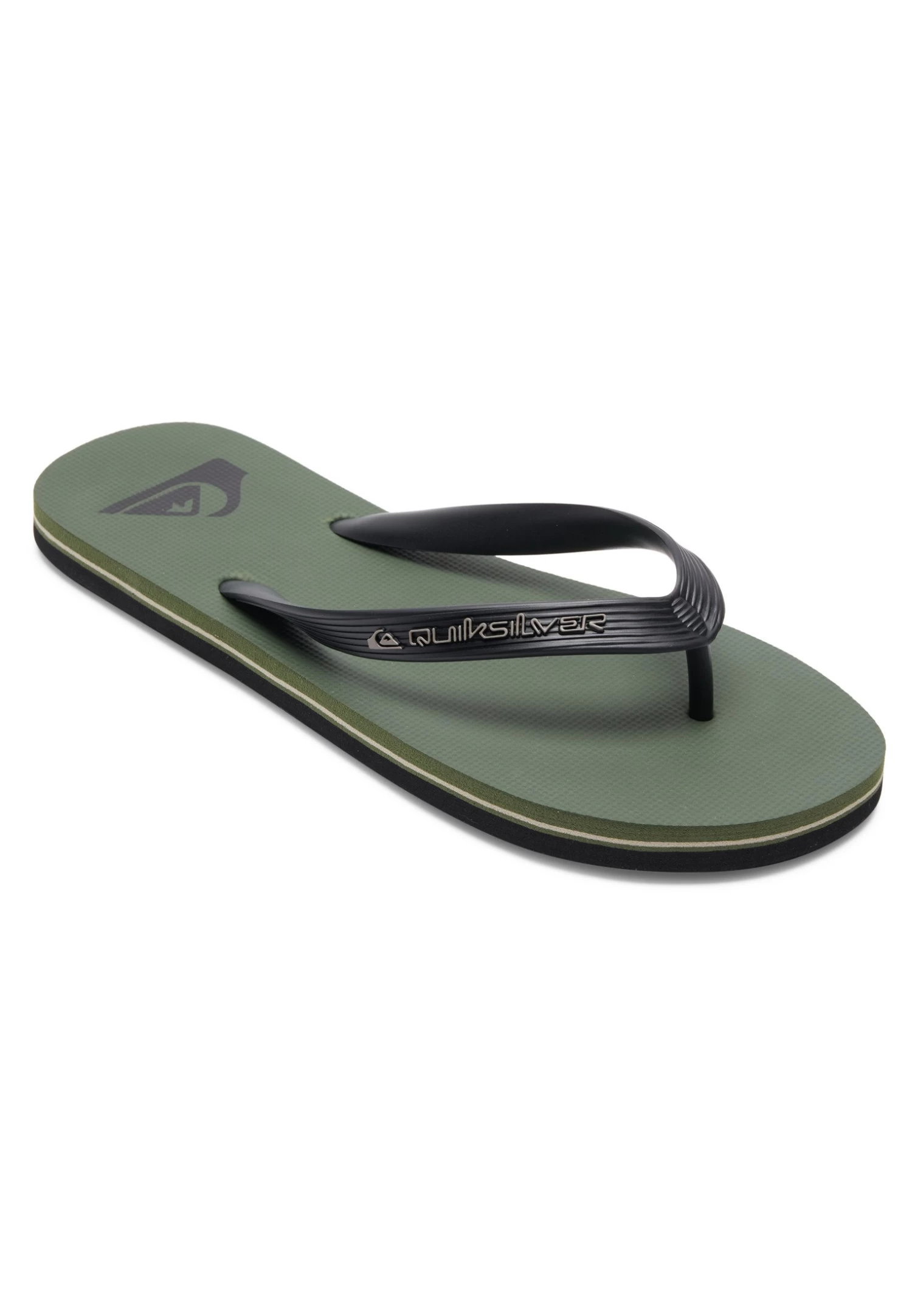 Quiksilver Molokai Core - Tongs - Sandalias De Dedo - Green 1 3 Quiksilver Molokai Core - Tongs - Sandalias De Dedo - Green 1