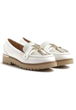 RIVER ISLAND Mocasines - Cream -Zapato Tienda d285a04cfb37447b8b78250ae388cbf9