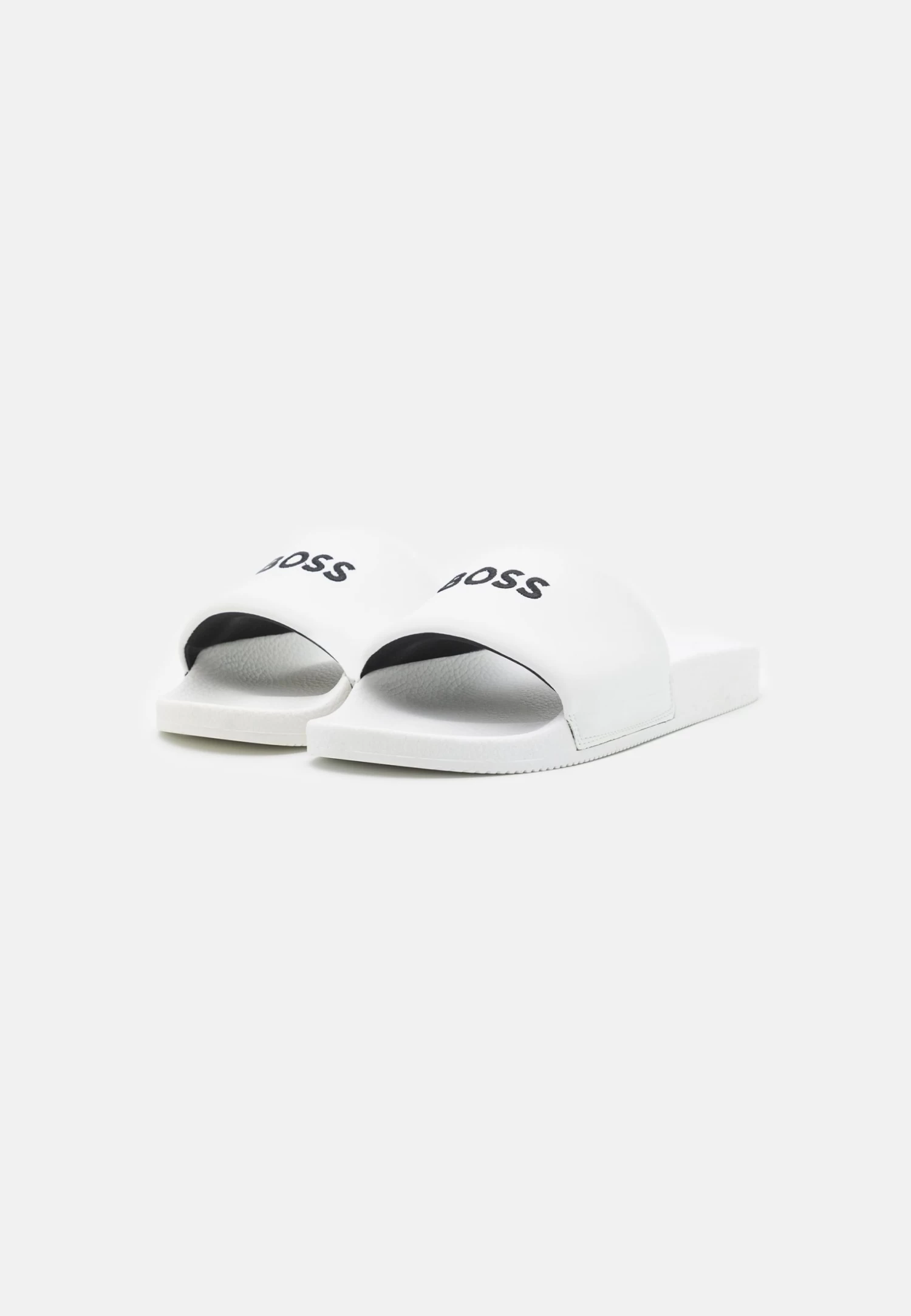 Boss Reese Unisex - Sandalias Planas - White 4 Boss Reese Unisex - Sandalias Planas - White - Imagen 2