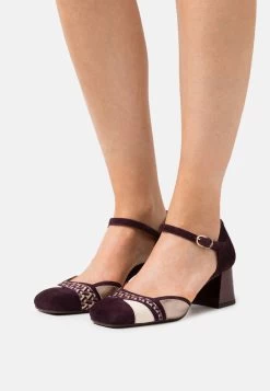 Chie Mihara Vozca - Tacones - Pruna/Reus Pruple/Duce Leche/Dali Iron/Salou Grape