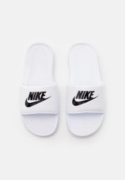 Nike Sportswear Victori One Slide - Sandalias Planas - White/Black 11 Nike Sportswear Victori One Slide - Sandalias Planas - White/Black -Zapato Tienda d3f1310cd68d4a088139237db0ee58ac