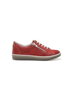 Dorking Karen D8225 - Zapatos Con Cordones - Red