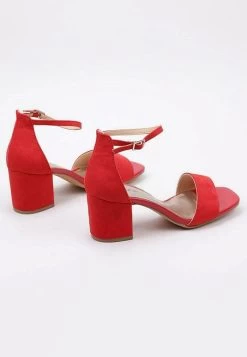 Corfu - Sandalias - Red -Zapato Tienda d436deca36d345a49acbe49433b0a668