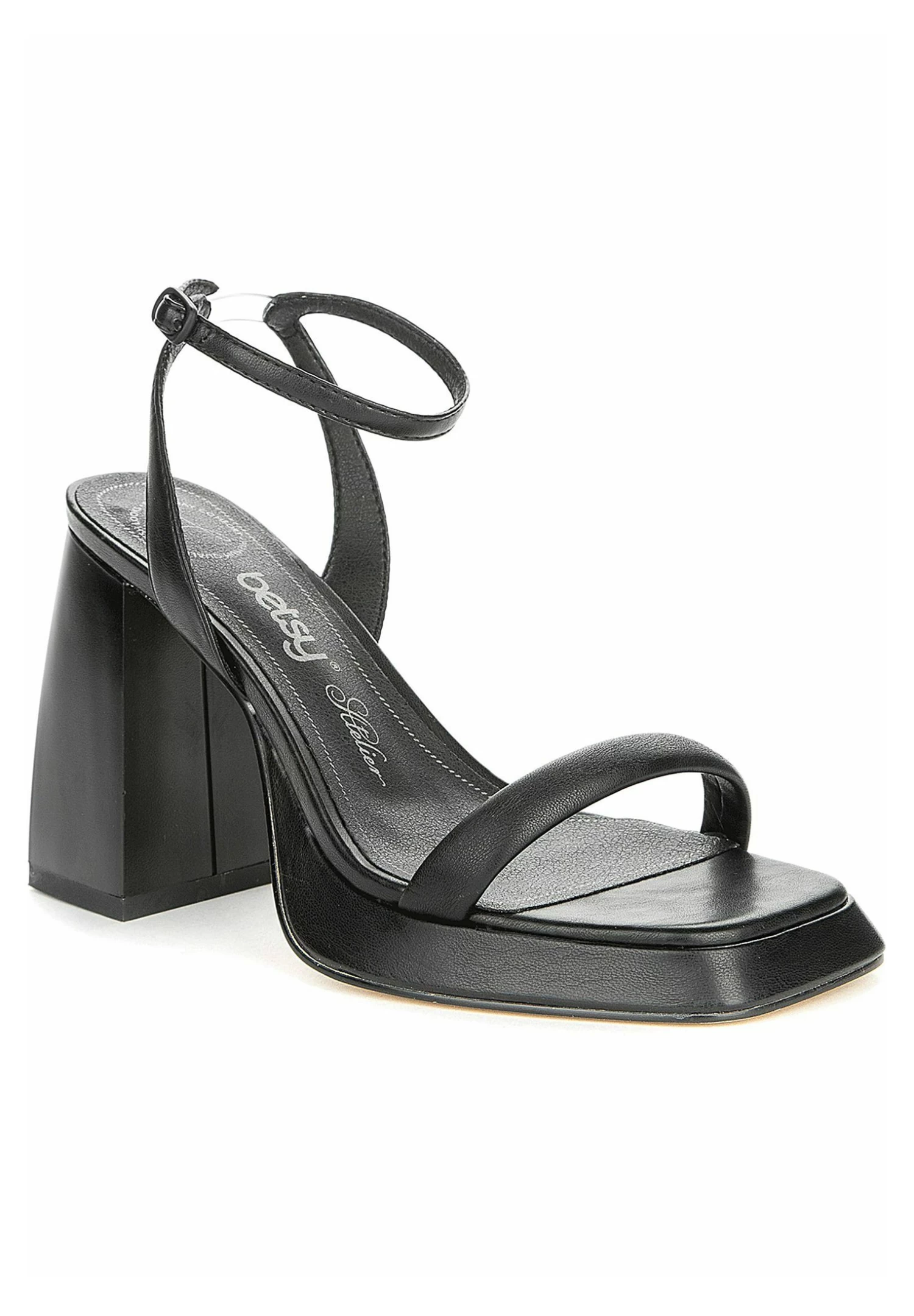 Sandalias Con Plataforma - Black 4 Sandalias Con Plataforma - Black - Imagen 2