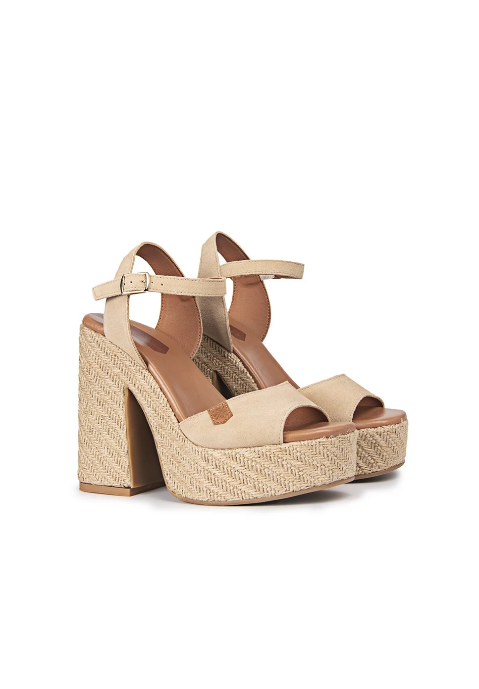 Arena - Sandalias Con Plataforma - Arena 4 Arena - Sandalias Con Plataforma - Arena - Imagen 2