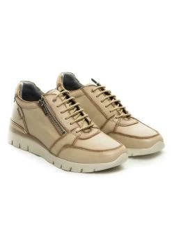 Pikolinos Zapatos Con Cordones - Beige -Zapato Tienda d5128199572e4dd3b66c9e057eb45921