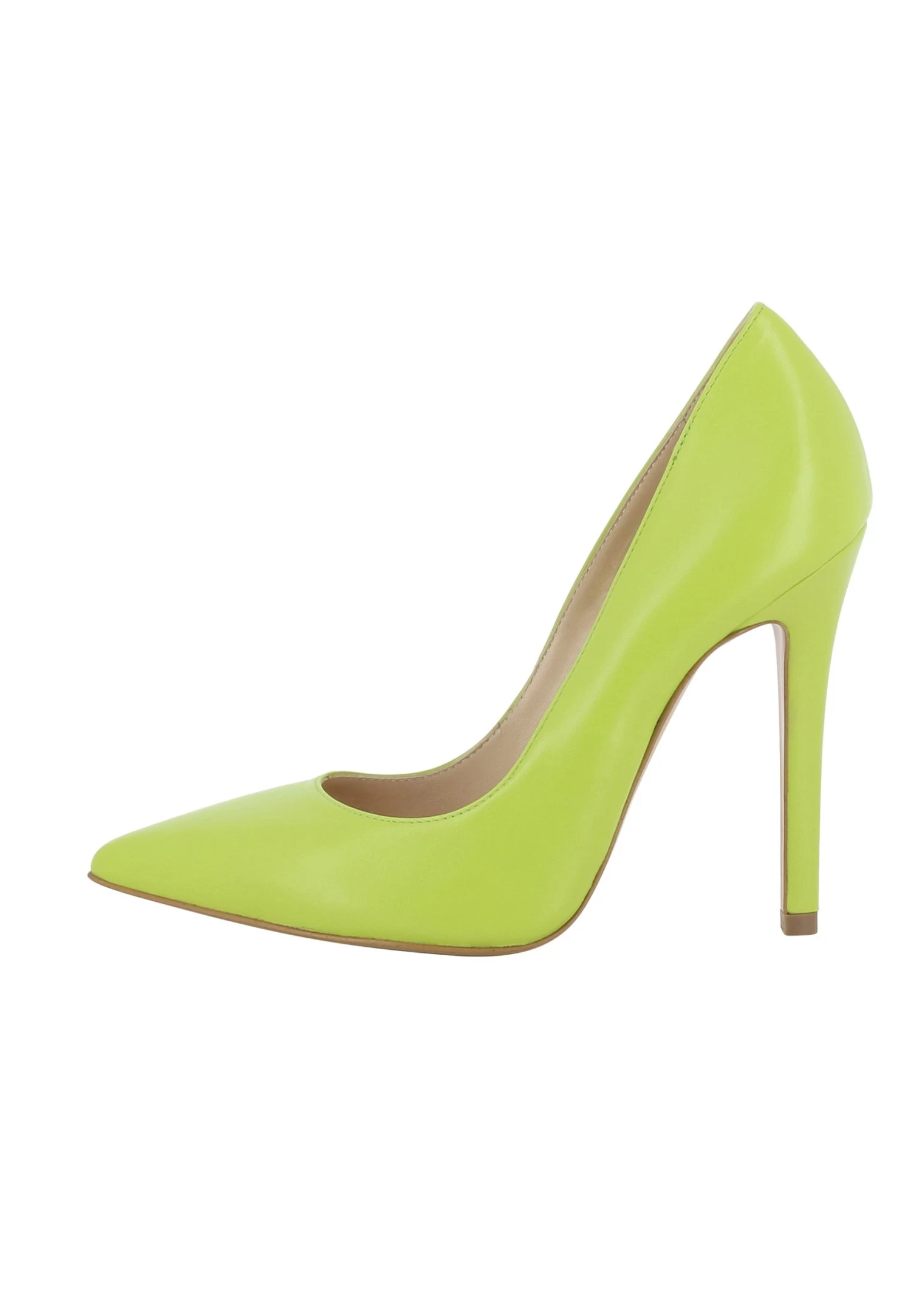 Lisa - Zapatos Altos - Hellgrün 3 Lisa - Zapatos Altos - Hellgrün