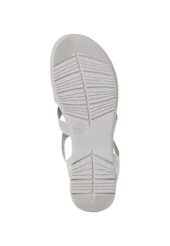 Jana Sandalias De Cuña - Grey Flower -Zapato Tienda d61609aa65804bd7bb2f50220e4d553a