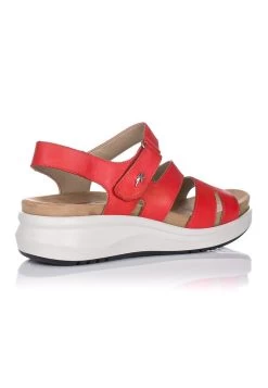 Fluchos Sandalias Con Plataforma - Red -Zapato Tienda d66108b74e3b46238f8fcb5717cb8b53