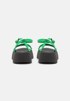 Pavement Clover - Sandalias Con Plataforma - Green Metallic 11 Pavement Clover - Sandalias Con Plataforma - Green Metallic -Zapato Tienda d6ca36f4a4f34d3ba8ec9515672f745c