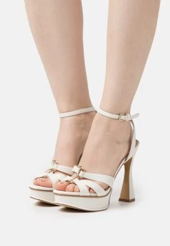 Aldo Elbalia - Sandalias De Tacón - White/Bone