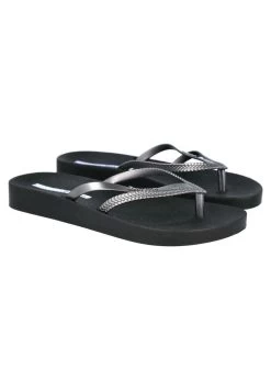 Ipanema Bossa Soft - Chanclas De Dedo - Black/Silver 7 Ipanema Bossa Soft - Chanclas De Dedo - Black/Silver -Zapato Tienda d8599d6ff9e44b66850ed3514512f9c1