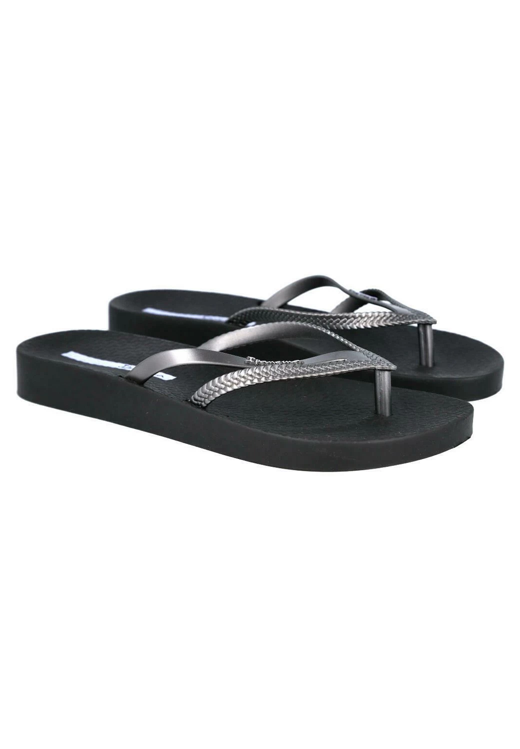 Ipanema Bossa Soft - Chanclas De Dedo - Black/Silver 5 Ipanema Bossa Soft - Chanclas De Dedo - Black/Silver - Imagen 3