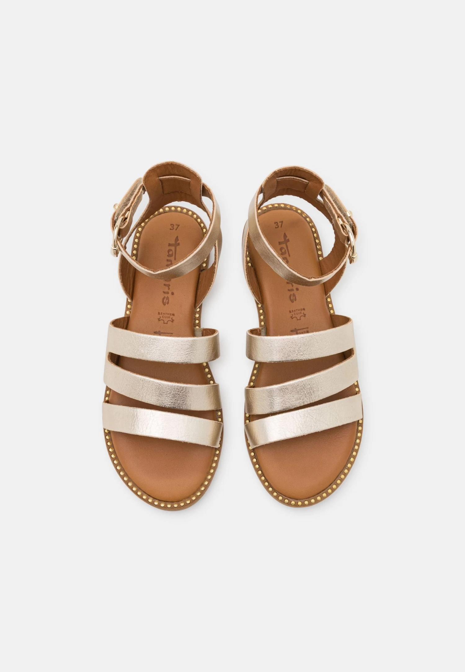 Tamaris Sandalias - Light Gold 8 Tamaris Sandalias - Light Gold - Imagen 6