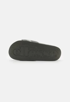 Ellesse Giro Slide - Sandalias Planas - Khaki -Zapato Tienda d8e452095b5c4c4f82b75aff68be19c3