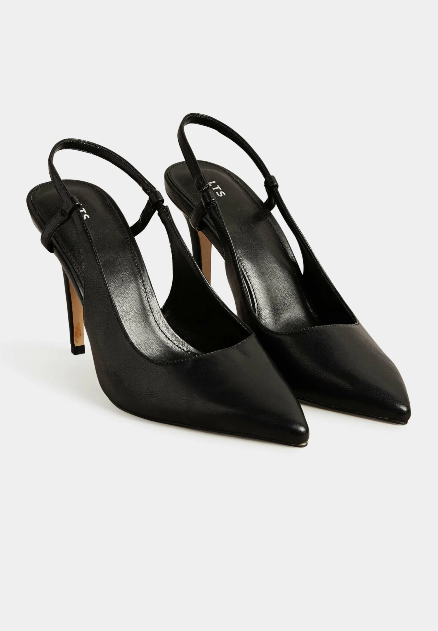 Sling Back Court - Zapatos Altos - Black 5 Sling Back Court - Zapatos Altos - Black - Imagen 3